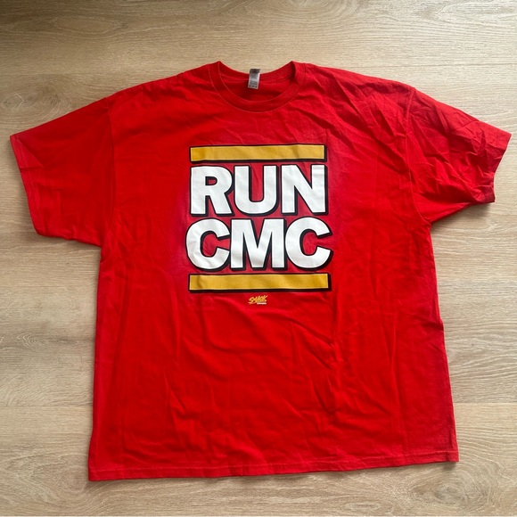 RUN CMC T-Shirt Size 2XL fan‎ gift jersey - Picture 1 of 6